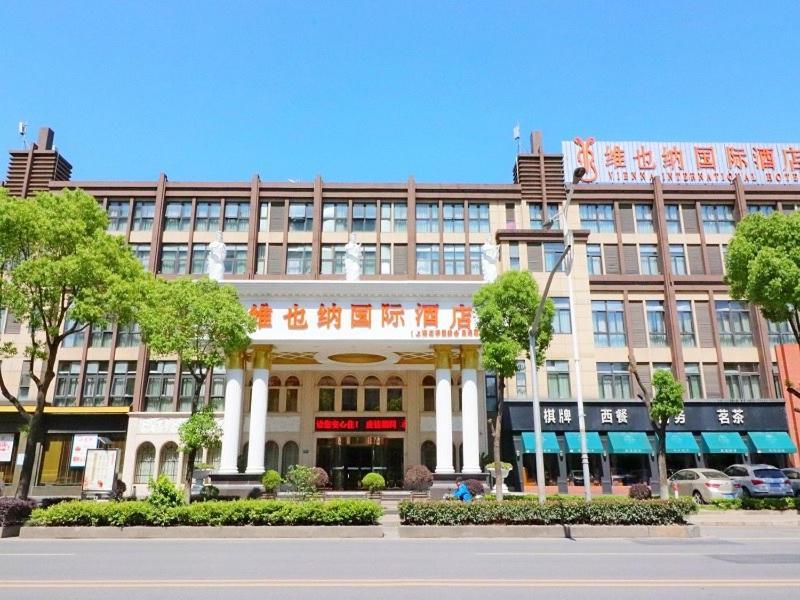 Vienna Hotel Shanghai Hongqiao National Convention Centre Εξωτερικό φωτογραφία